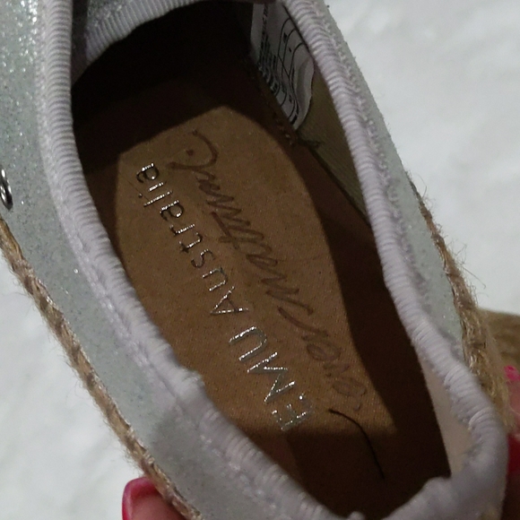 EMU Argonis Metallic Espadrilles Sneakers ~ NWT - Picture 7 of 10